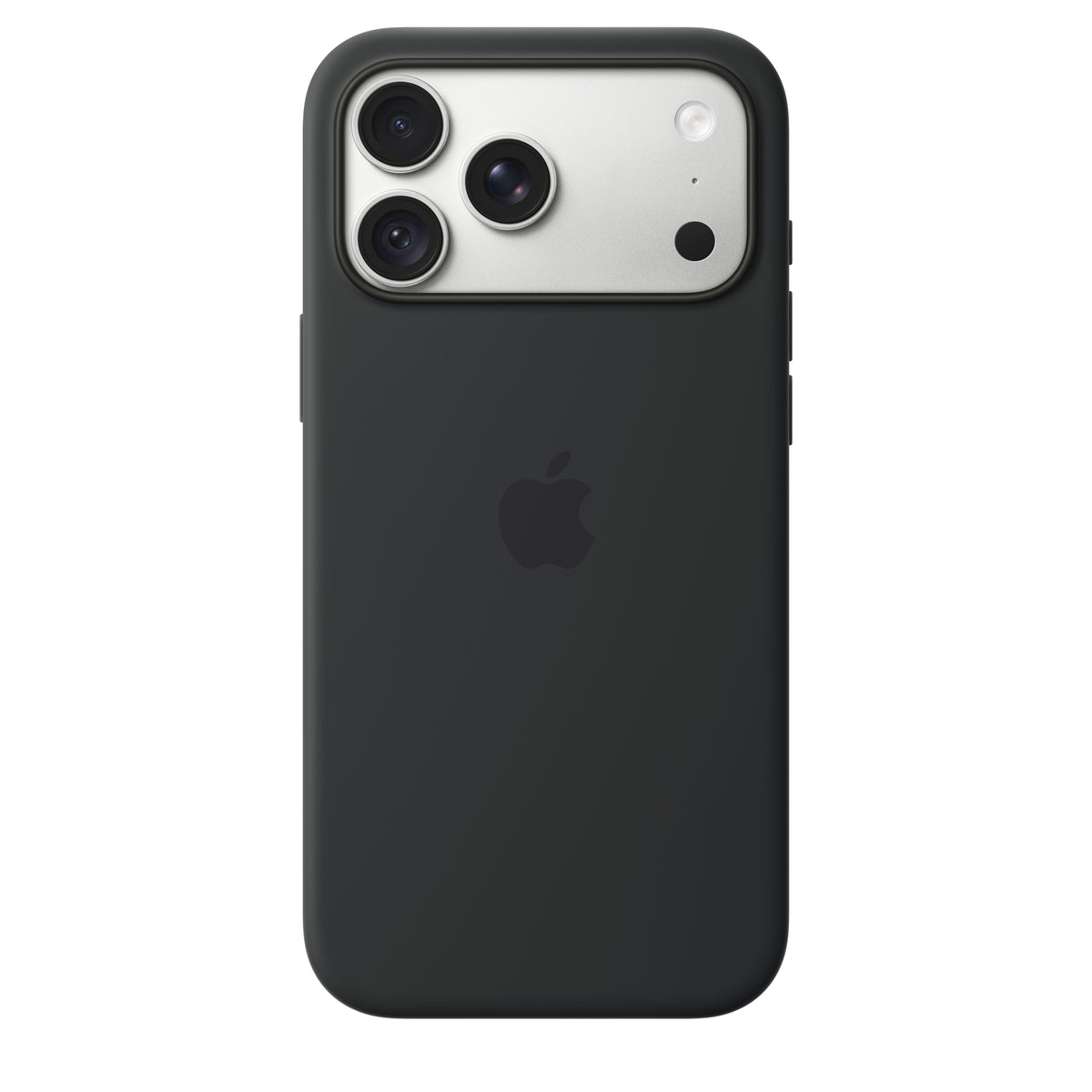 iPhone 18 Pro Max Silicone Case with MagSafe - Black