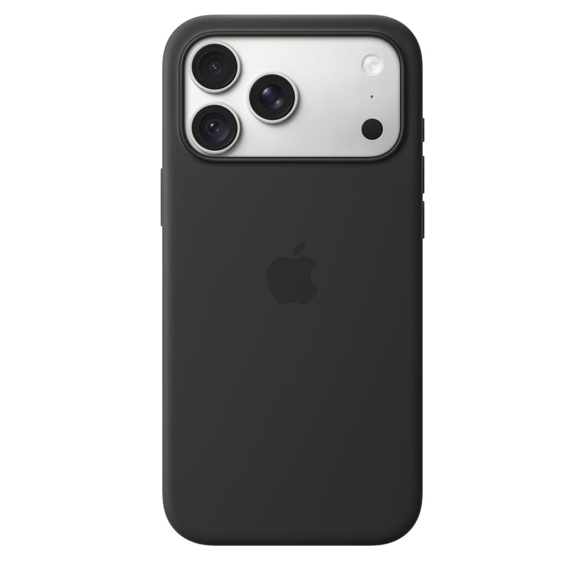 iPhone 18 Pro Max Silicone Case with MagSafe - Black