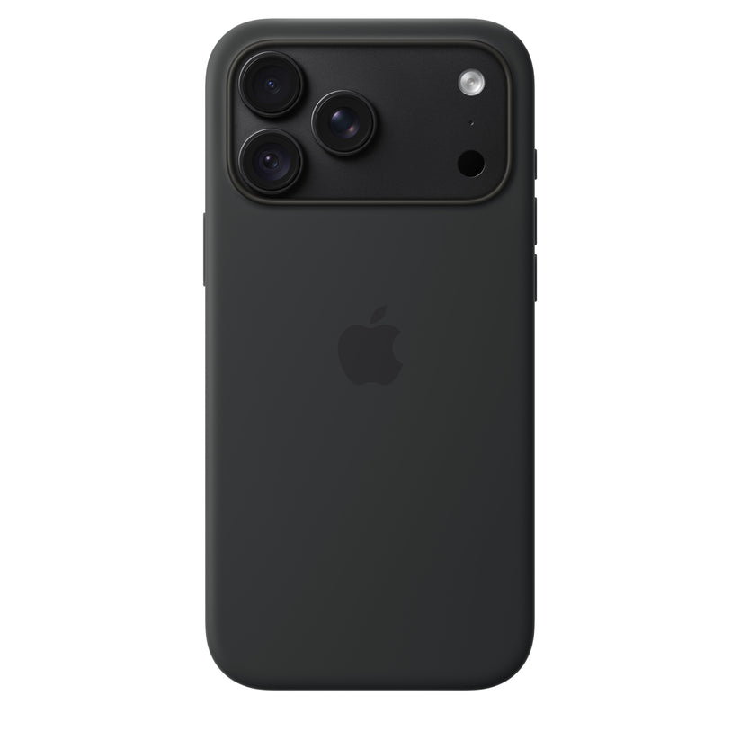 iPhone 18 Pro Max Silicone Case with MagSafe - Black