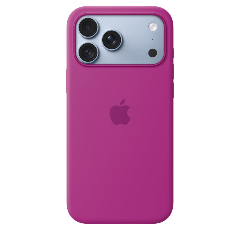 iPhone 18 Pro Max Silicone Case with MagSafe - Magenta