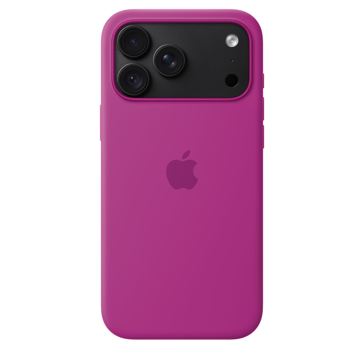 iPhone 18 Pro Max Silicone Case with MagSafe - Magenta