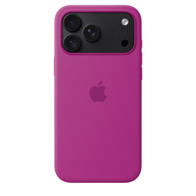 iPhone 18 Pro Max Silicone Case with MagSafe - Magenta