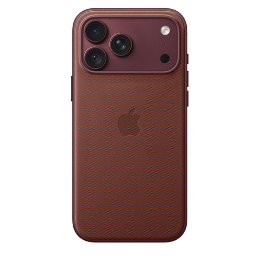 iPhone 18 Pro Max TechWoven Case with MagSafe – Burgundy