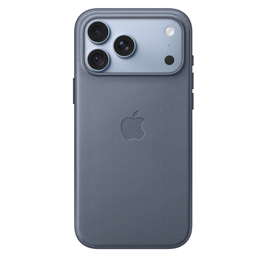 iPhone 18 Pro Max TechWoven Case with MagSafe – Chambray Blue