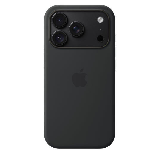 iPhone 18 Pro Silicone Case with MagSafe - Black