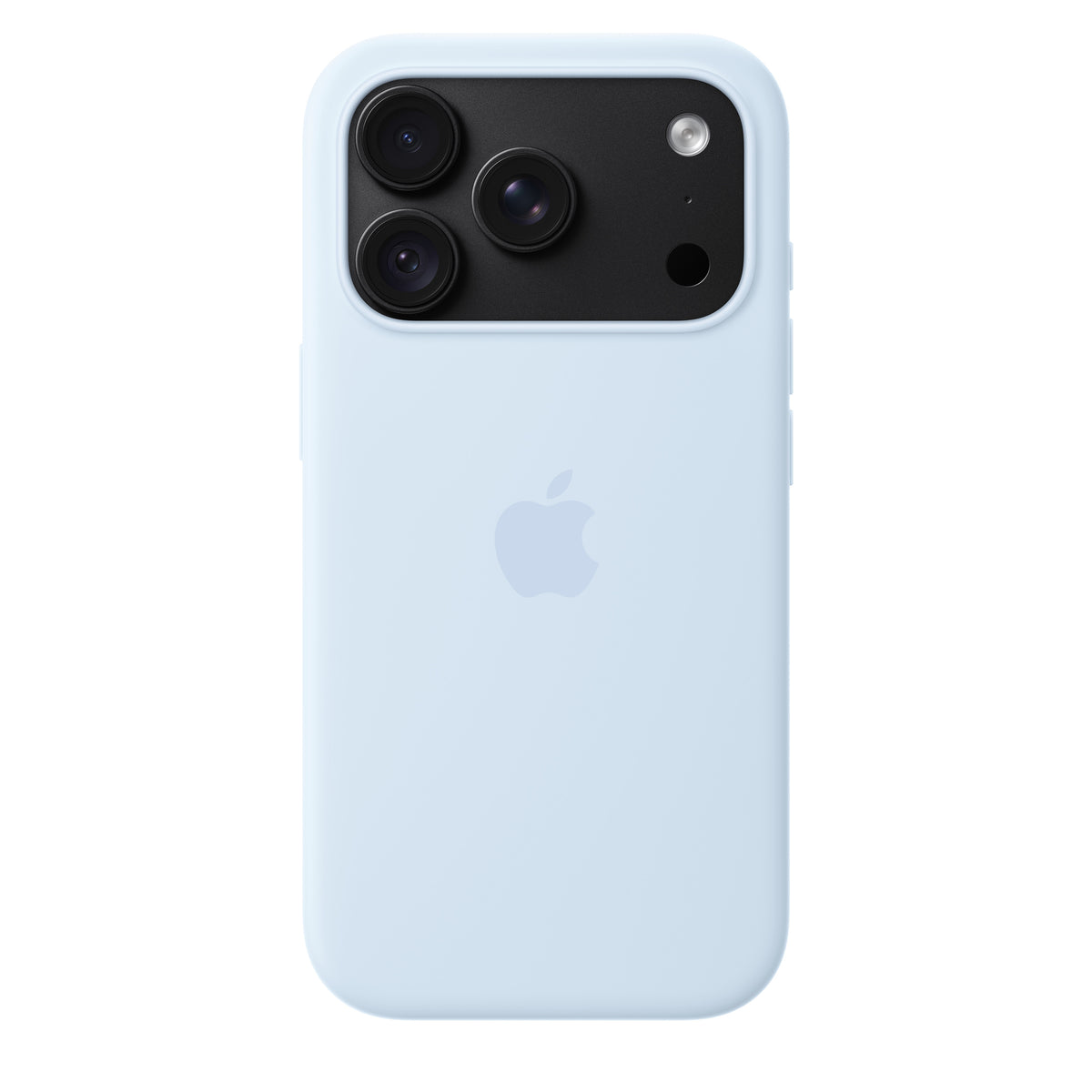 iPhone 18 Pro Silicone Case with MagSafe - Crisp Blue