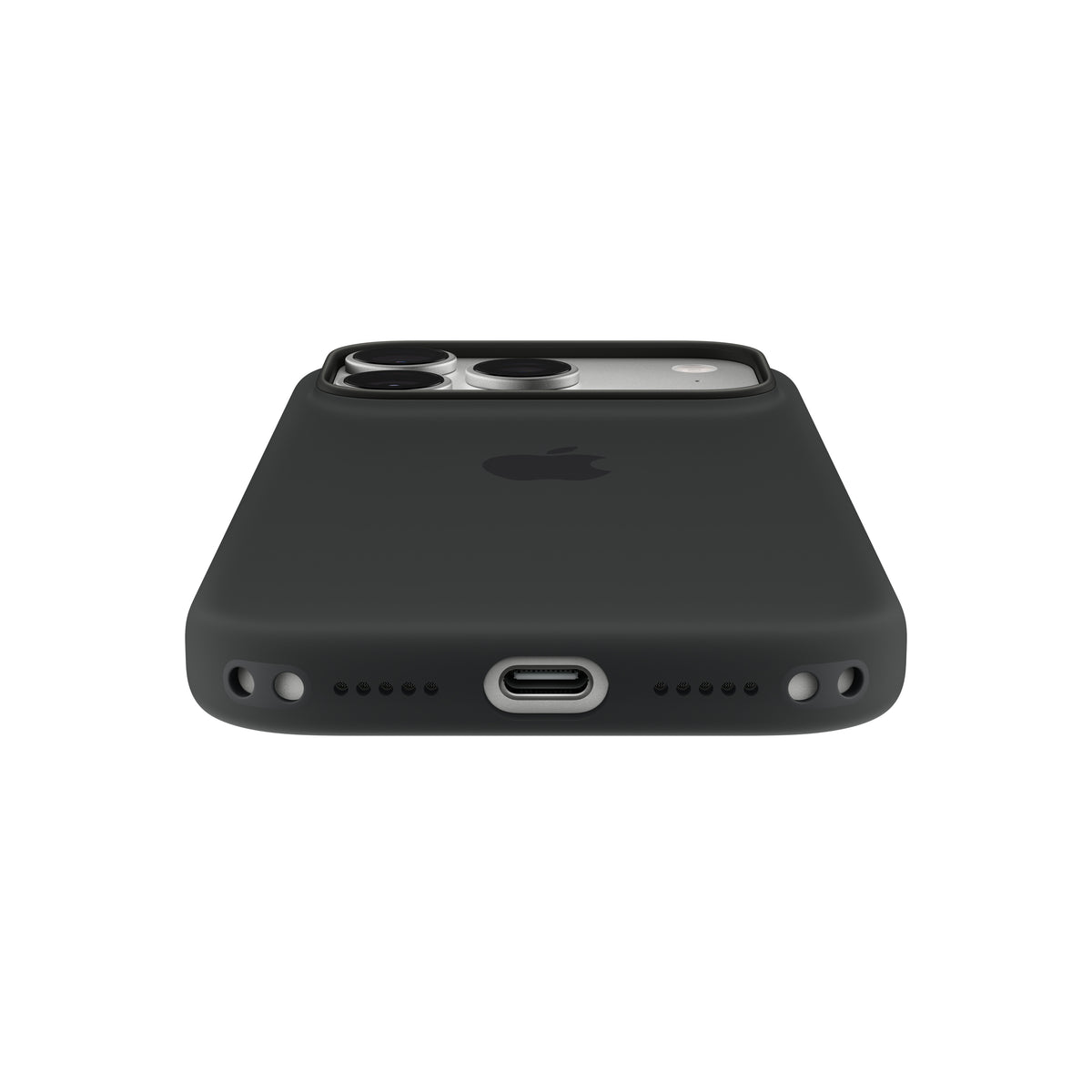 iPhone 18 Pro Silicone Case with MagSafe - Crisp Blue
