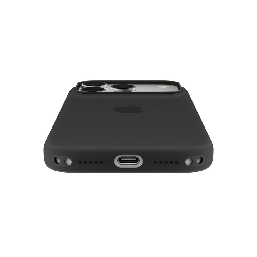 iPhone 18 Pro Silicone Case with MagSafe - Crisp Blue