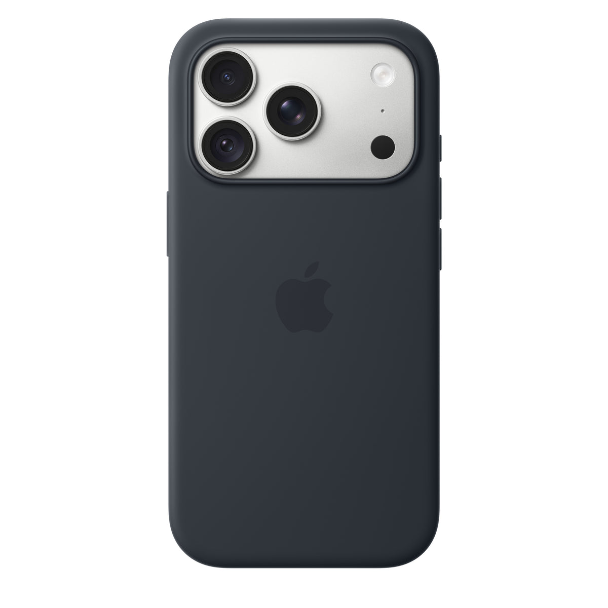 iPhone 18 Pro Silicone Case with MagSafe - Navy Blue