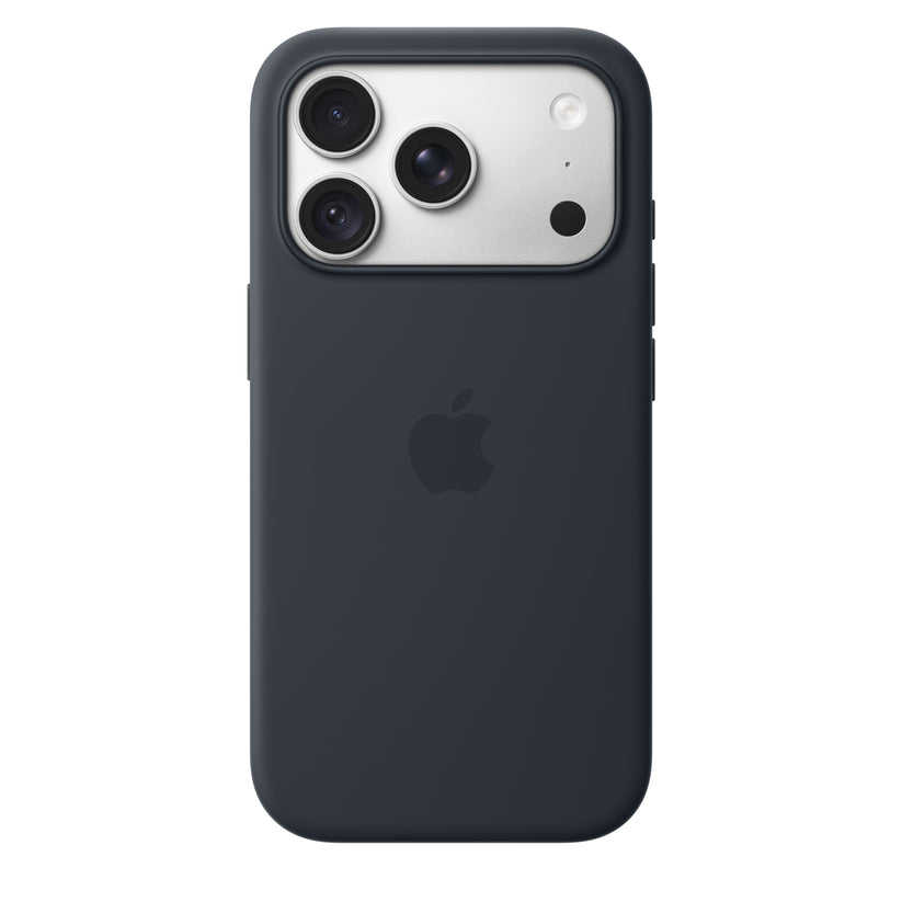 iPhone 18 Pro Silicone Case with MagSafe - Navy Blue
