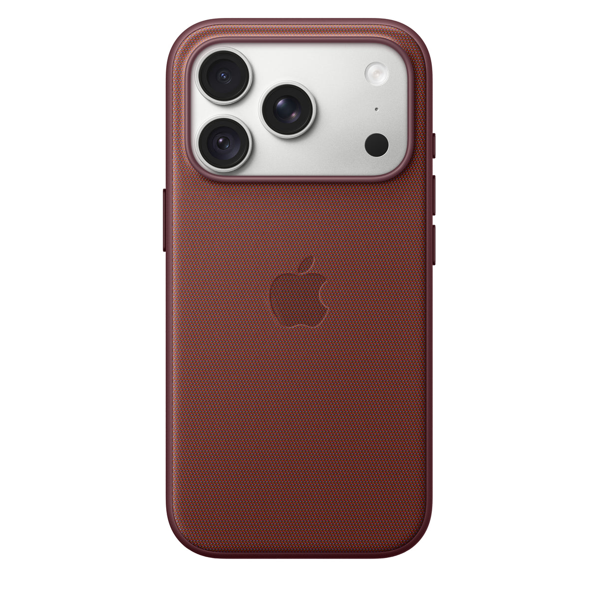 iPhone 18 Pro TechWoven Case with MagSafe – Burgundy
