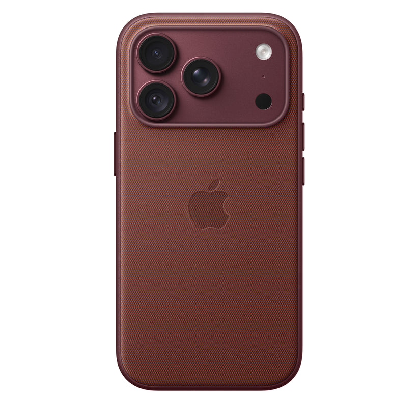 iPhone 18 Pro TechWoven Case with MagSafe – Burgundy