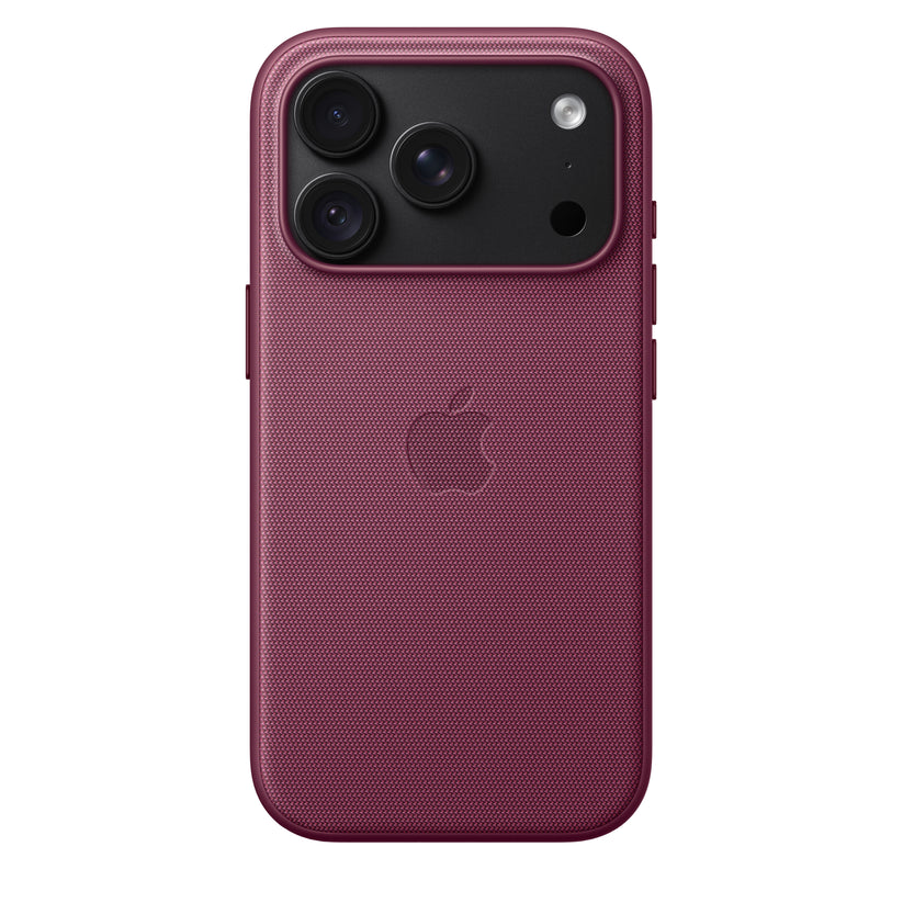iPhone 18 Pro TechWoven Case with MagSafe – Mulberry