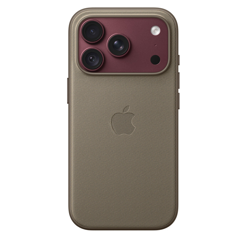 iPhone 18 Pro TechWoven Case with MagSafe – Taupe