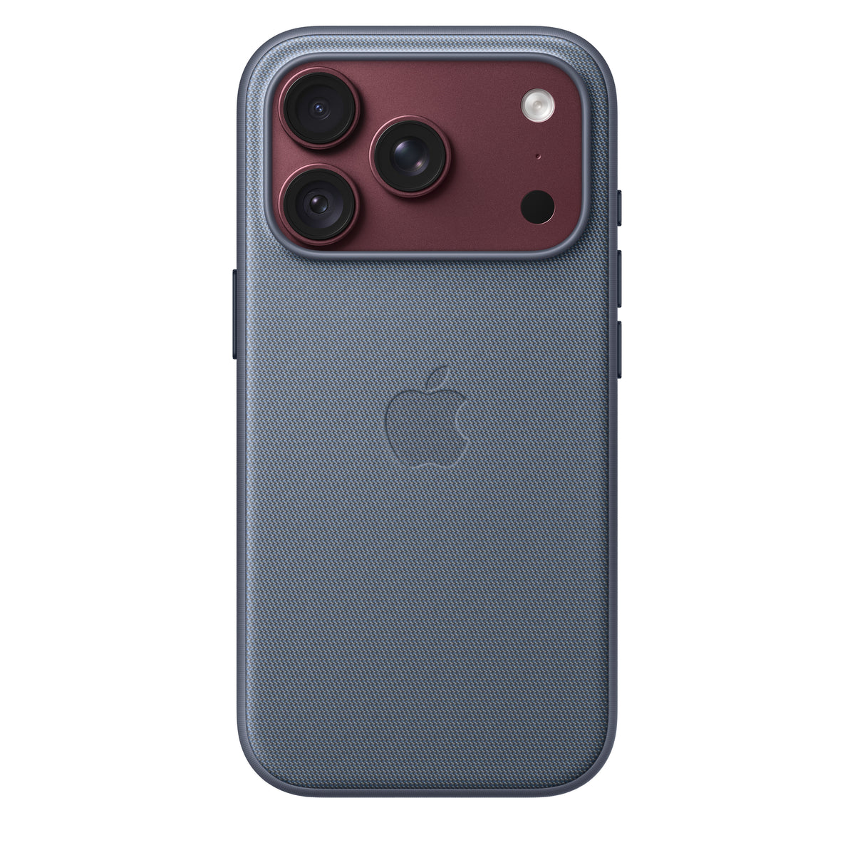 iPhone 18 Pro TechWoven Case with MagSafe – Chambray Blue