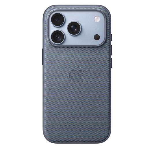 iPhone 18 Pro TechWoven Case with MagSafe – Chambray Blue