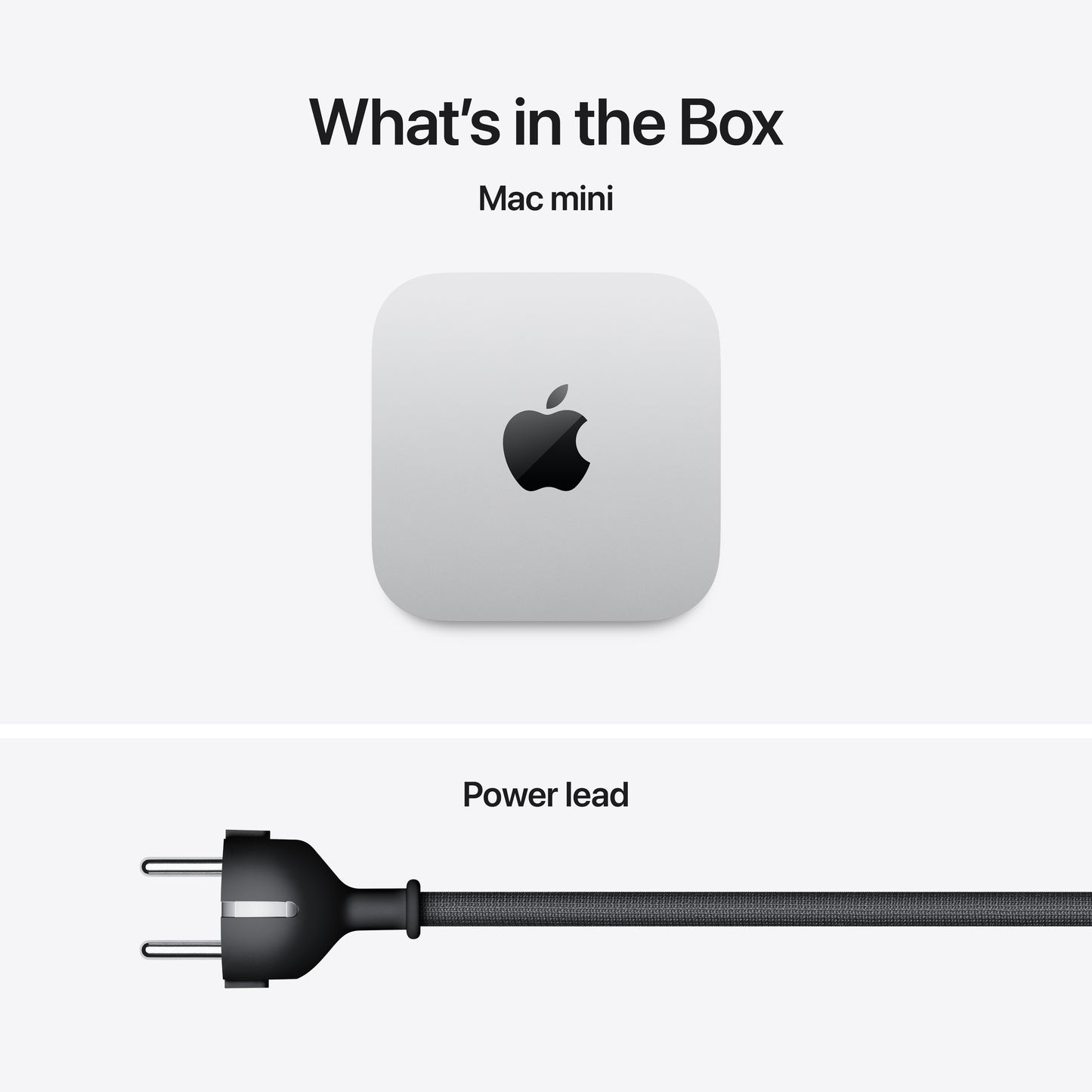 Mac mini: Apple M5 Pro chip with 15-core CPU and 16-core GPU, 512GB SSD - Silver