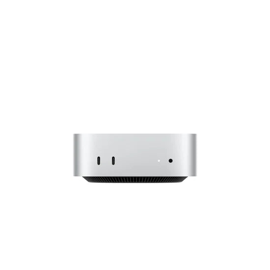 Mac mini: Apple M6 chip with 12-core CPU and 12-core GPU, 512GB SSD - Silver