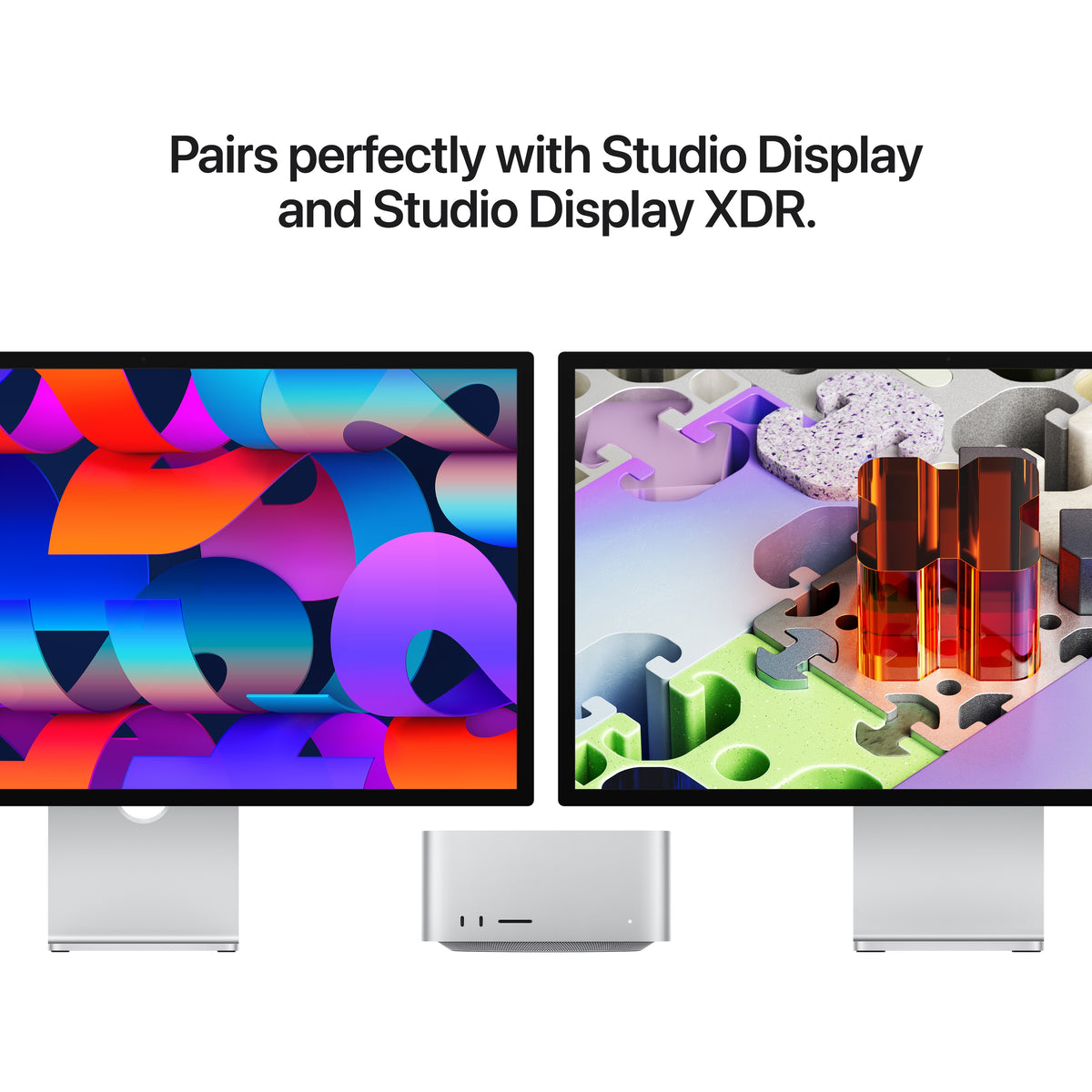 Mac Studio: Apple M5 Ultra chip with 30-core CPU and 64-core GPU, 1TB SSD
