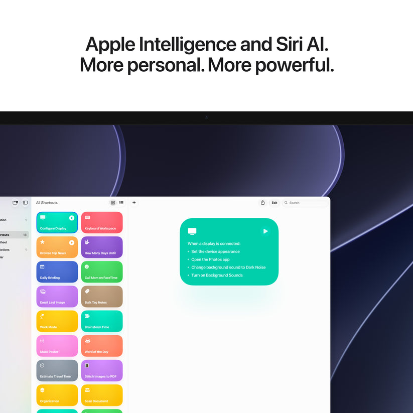 Mac Studio: Apple M5 Ultra chip with 30-core CPU and 64-core GPU, 1TB SSD