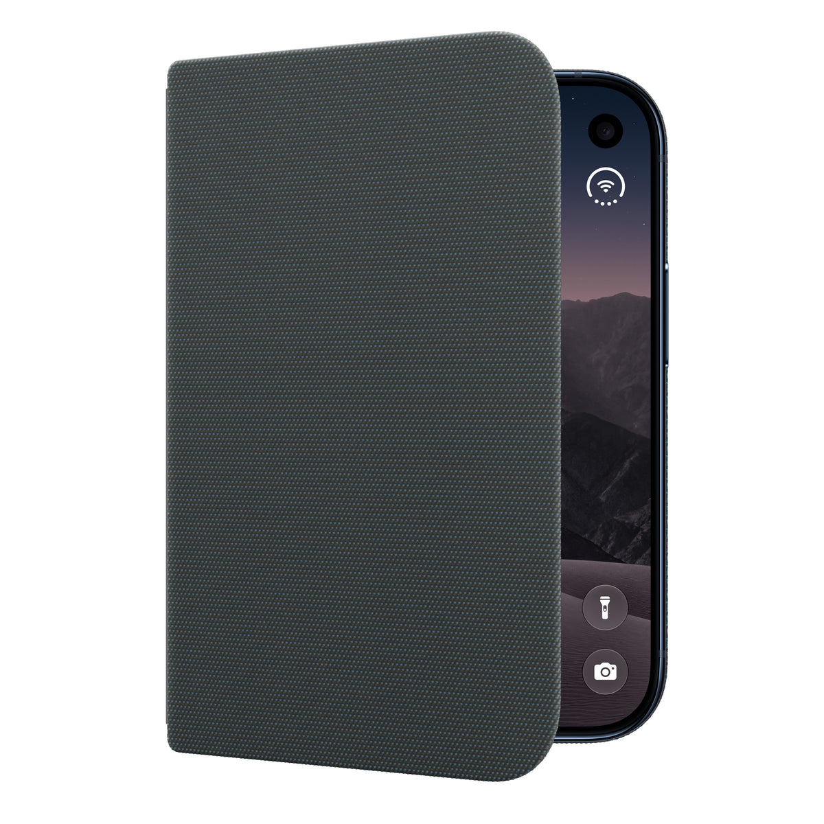 iPhone Duo Folio with Kickstand - Navy Blue