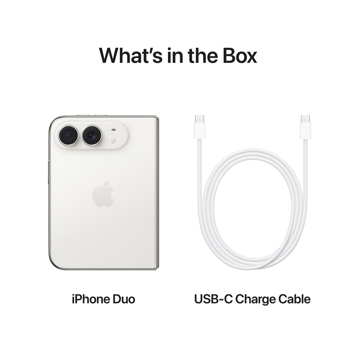 iPhone Duo 1TB Star White