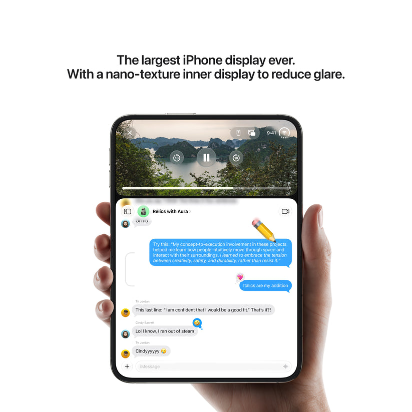 iPhone Duo 1TB Night Sky