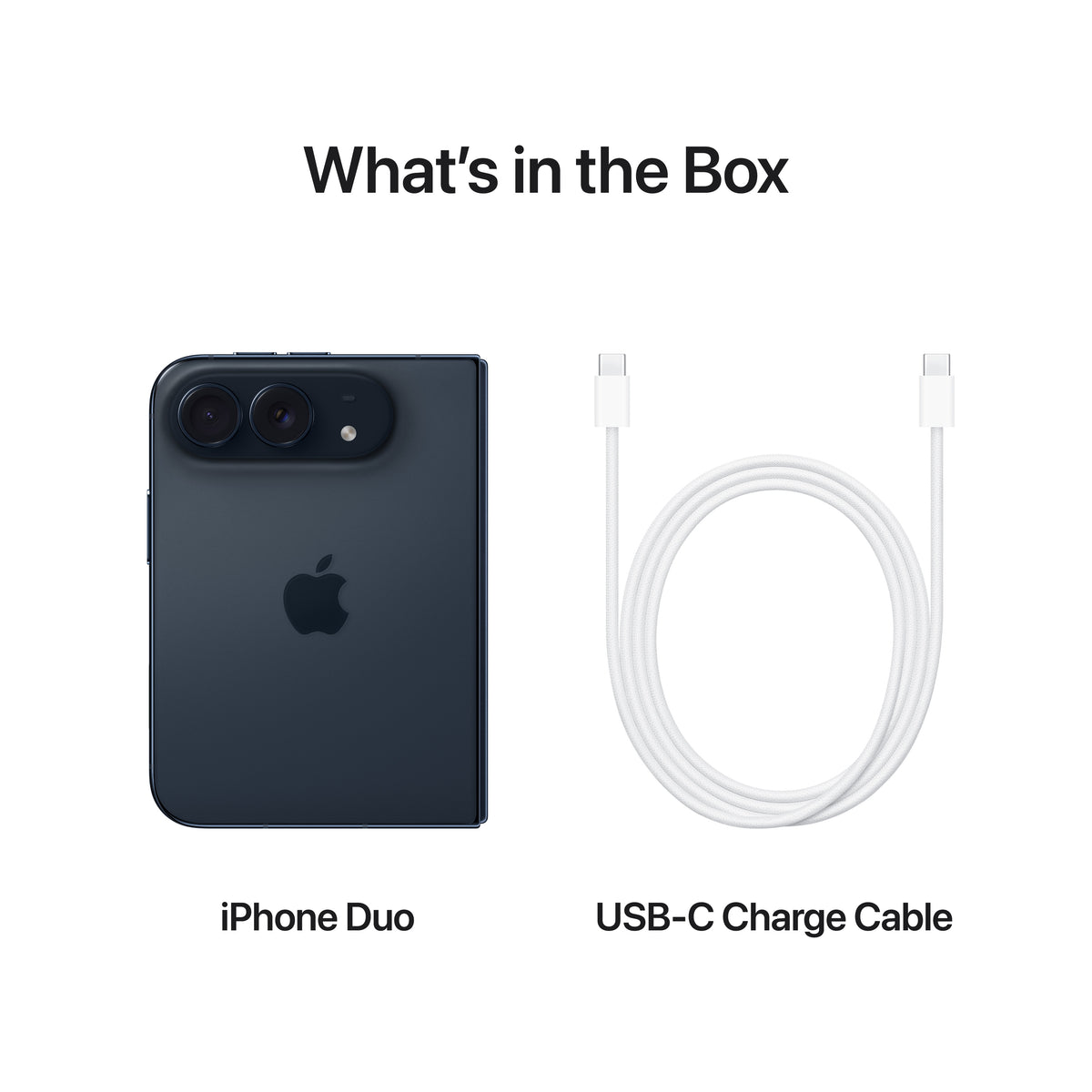 iPhone Duo 2TB Night Sky