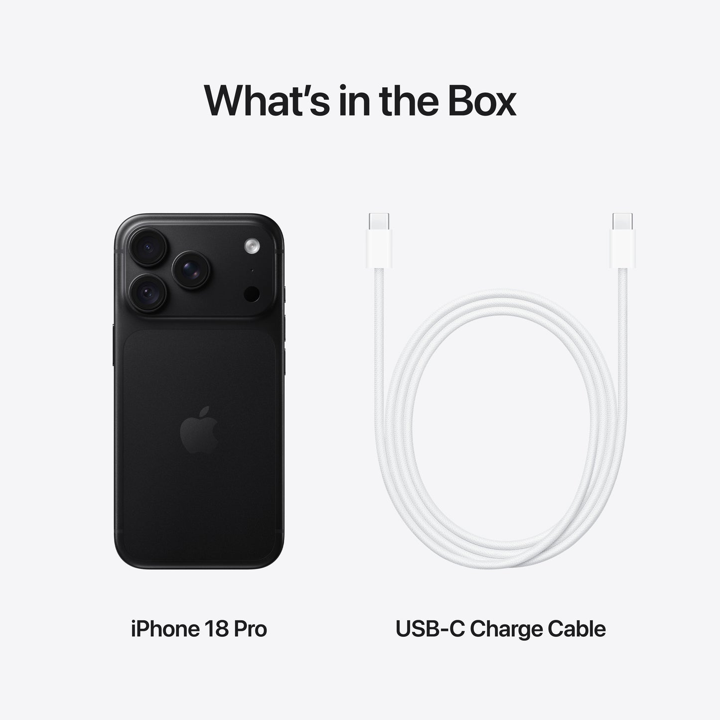 iPhone 18 Pro 256GB Black