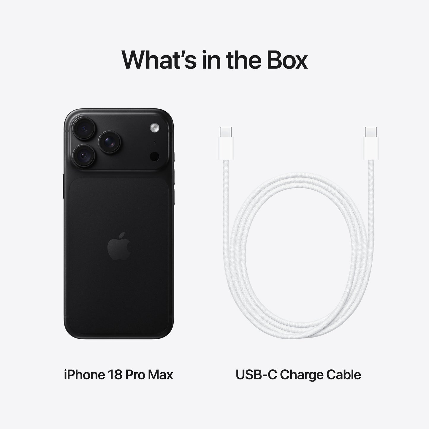iPhone 18 Pro Max 2TB Black