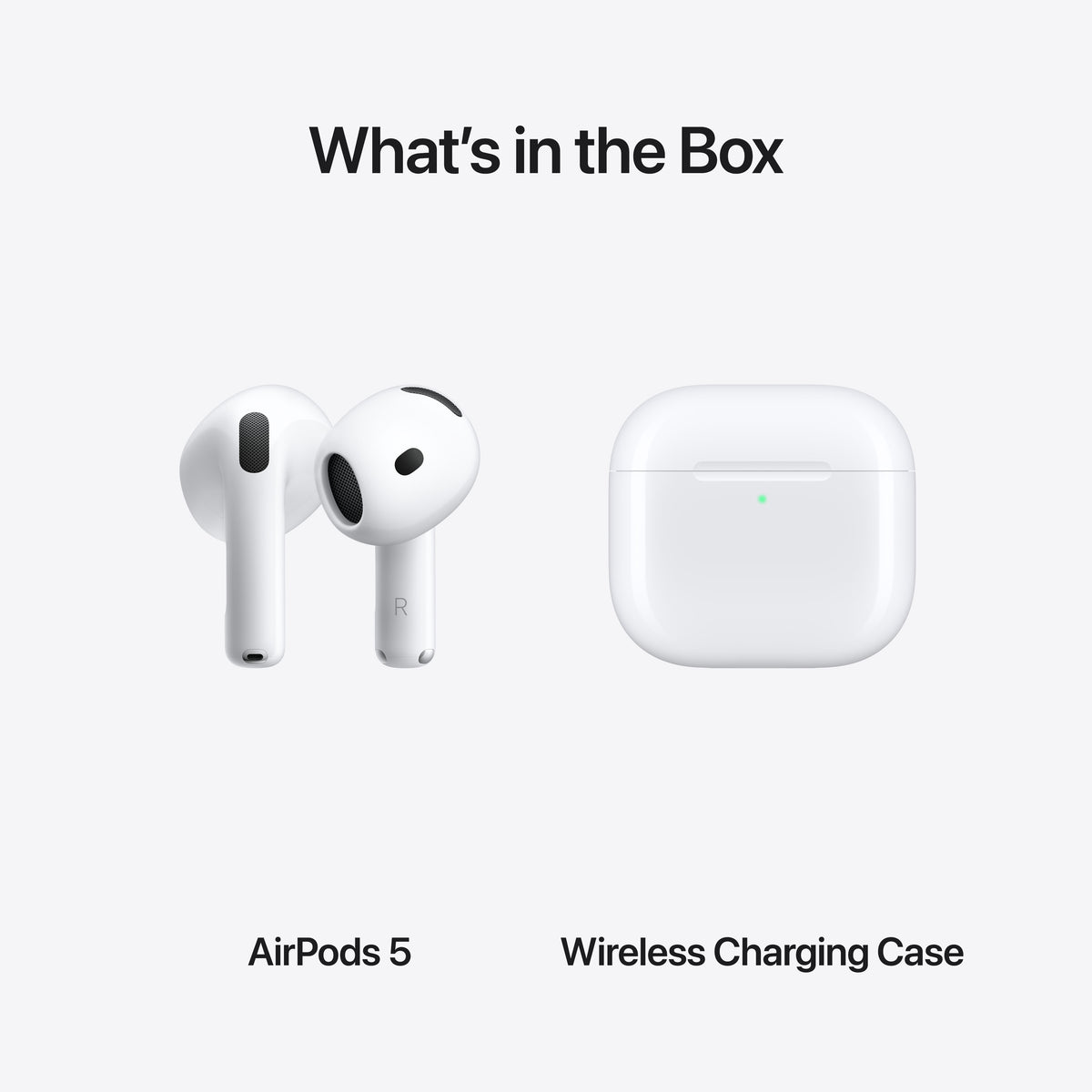AirPods 5 with Wireless Charging Case