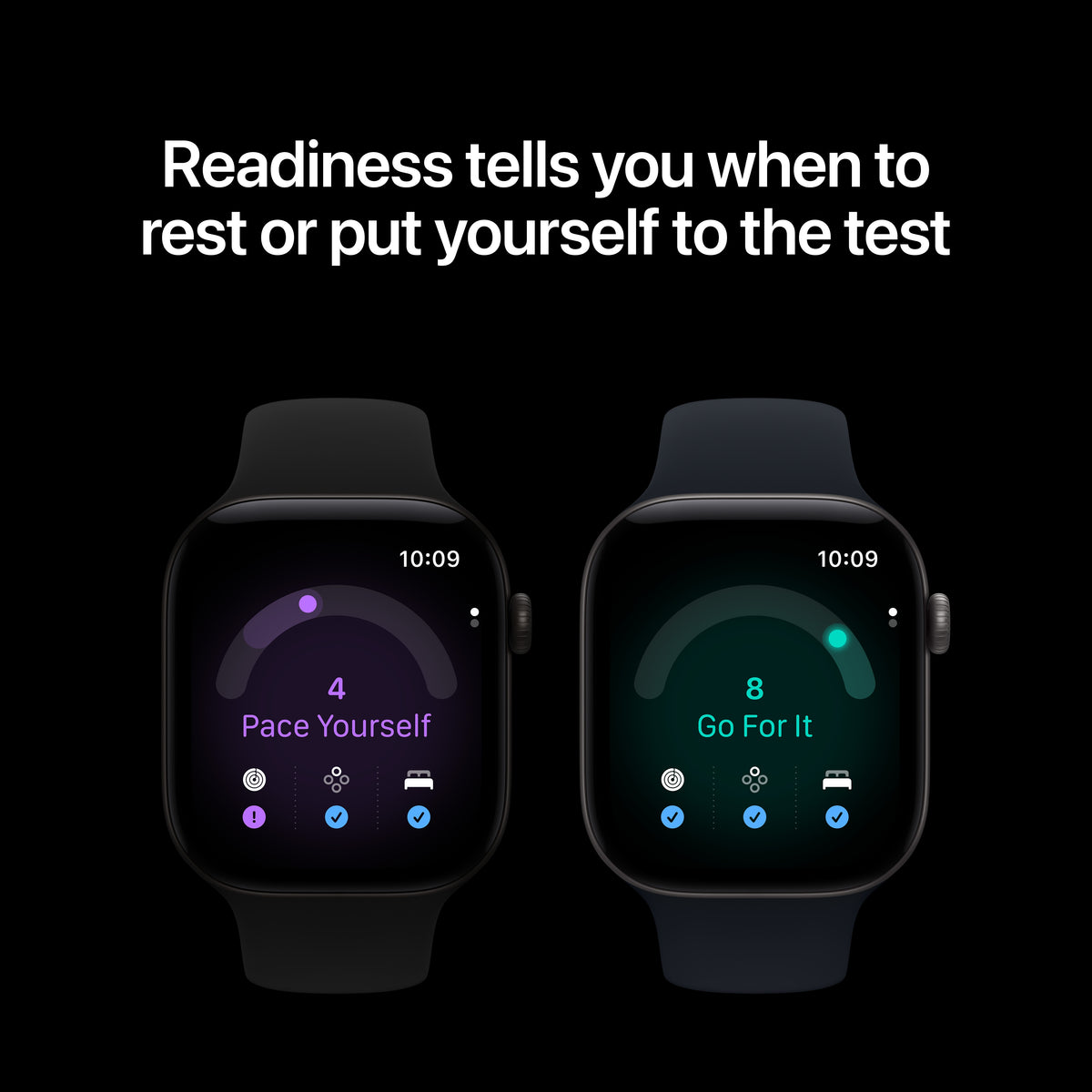 Apple Watch Series 12 GPS + Cellular 42mm Natural Titanium Case with Navy Blue Sport Band - S/M