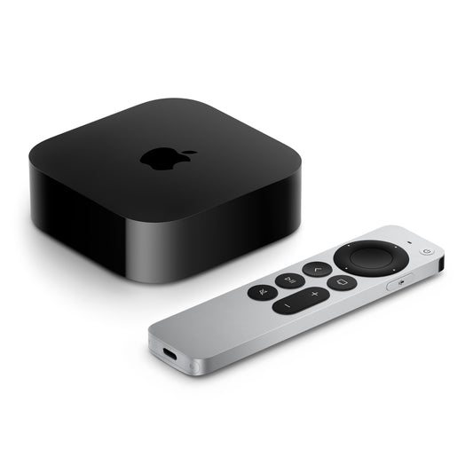 Apple TV 4K Wi-Fi + Ethernet 128GB