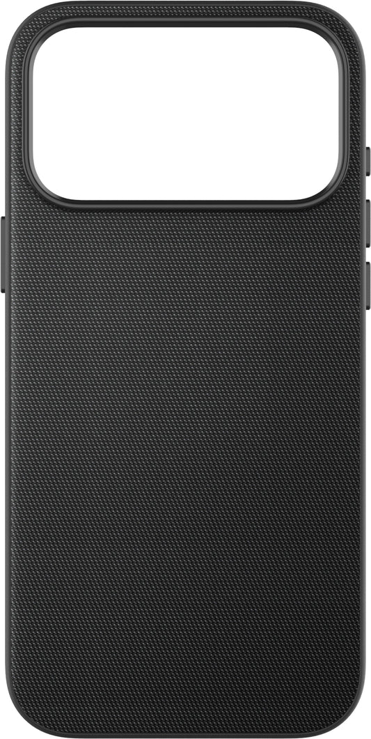 iConic MagSafe Woven Case iPhone 18 Pro Max - Black
