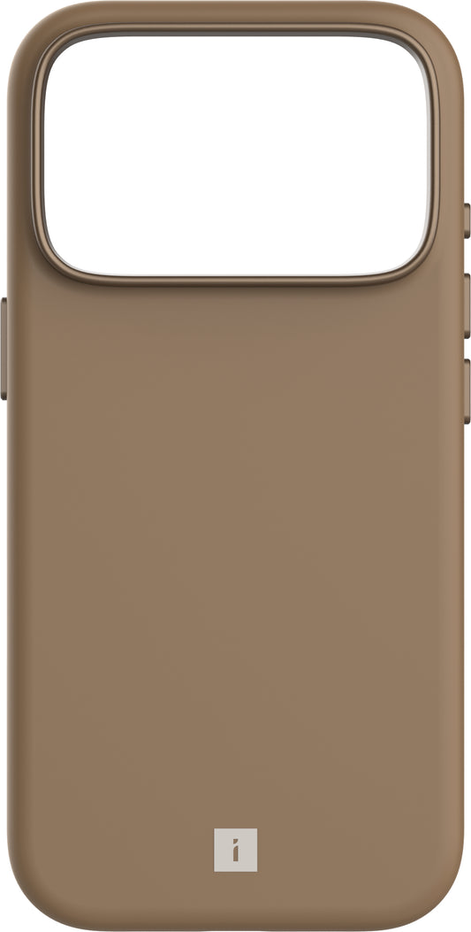 iConic MagSafe Silicone Case iPhone 18 Pro - Beige