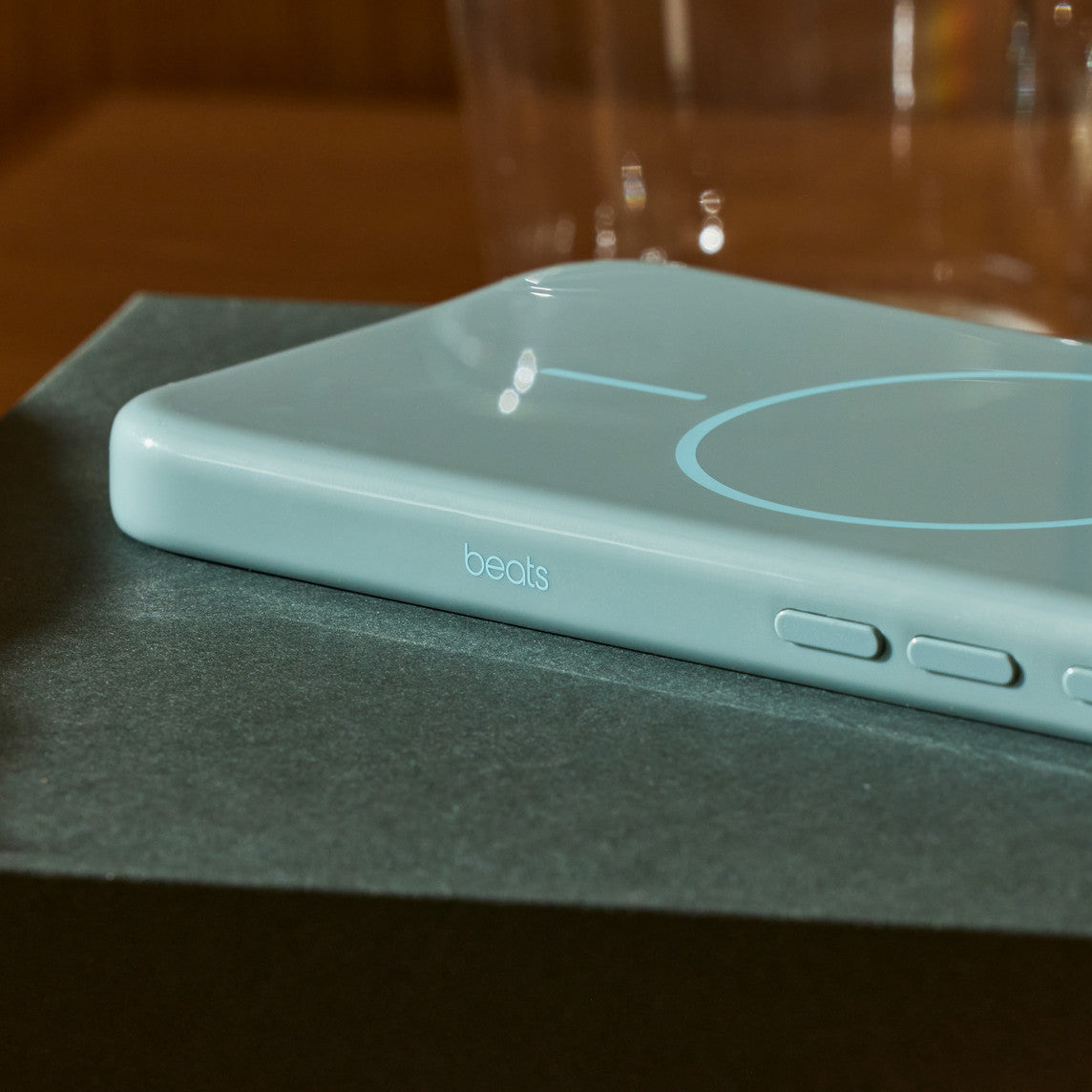 Beats iPhone 16 Pro Max Case -Riptide Blue