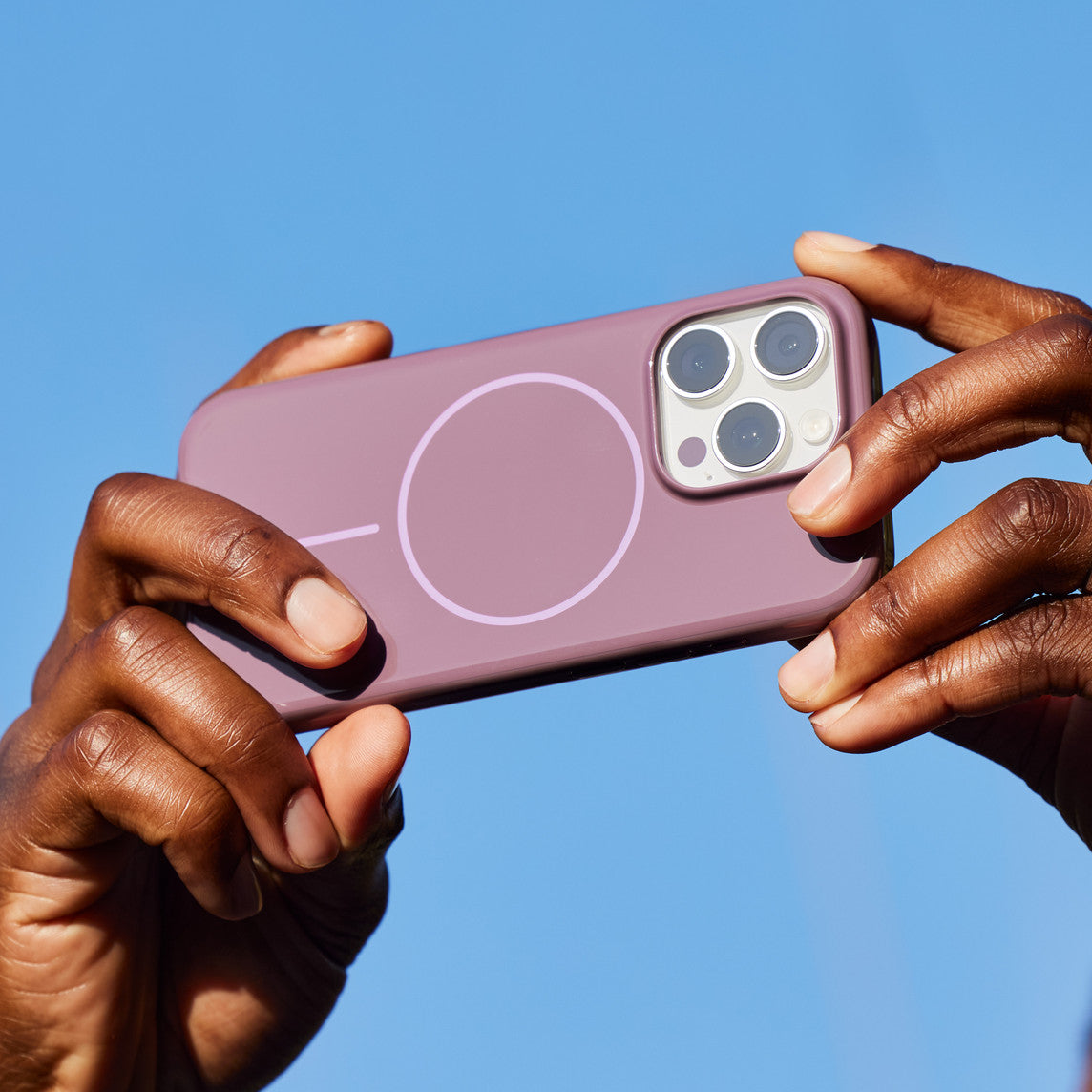 Beats iPhone 16 Pro Max Case -Sunset Purple