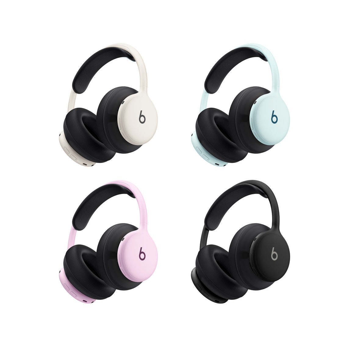 BEATS 360 CUSHION KIT- BLACK PLUSH