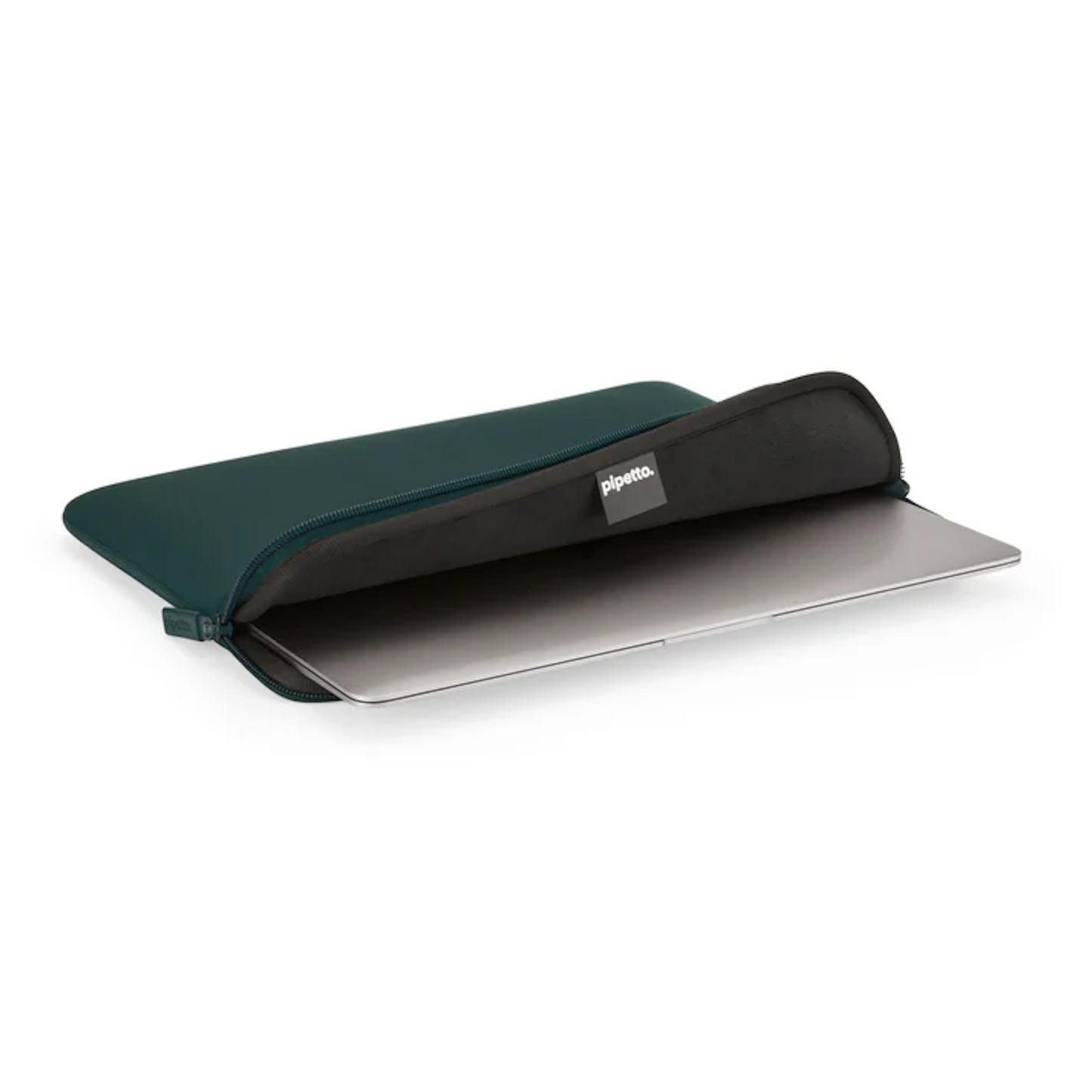 PIPETTO MacBook 13/14  Classic Fit Sleeve - Dark Teal