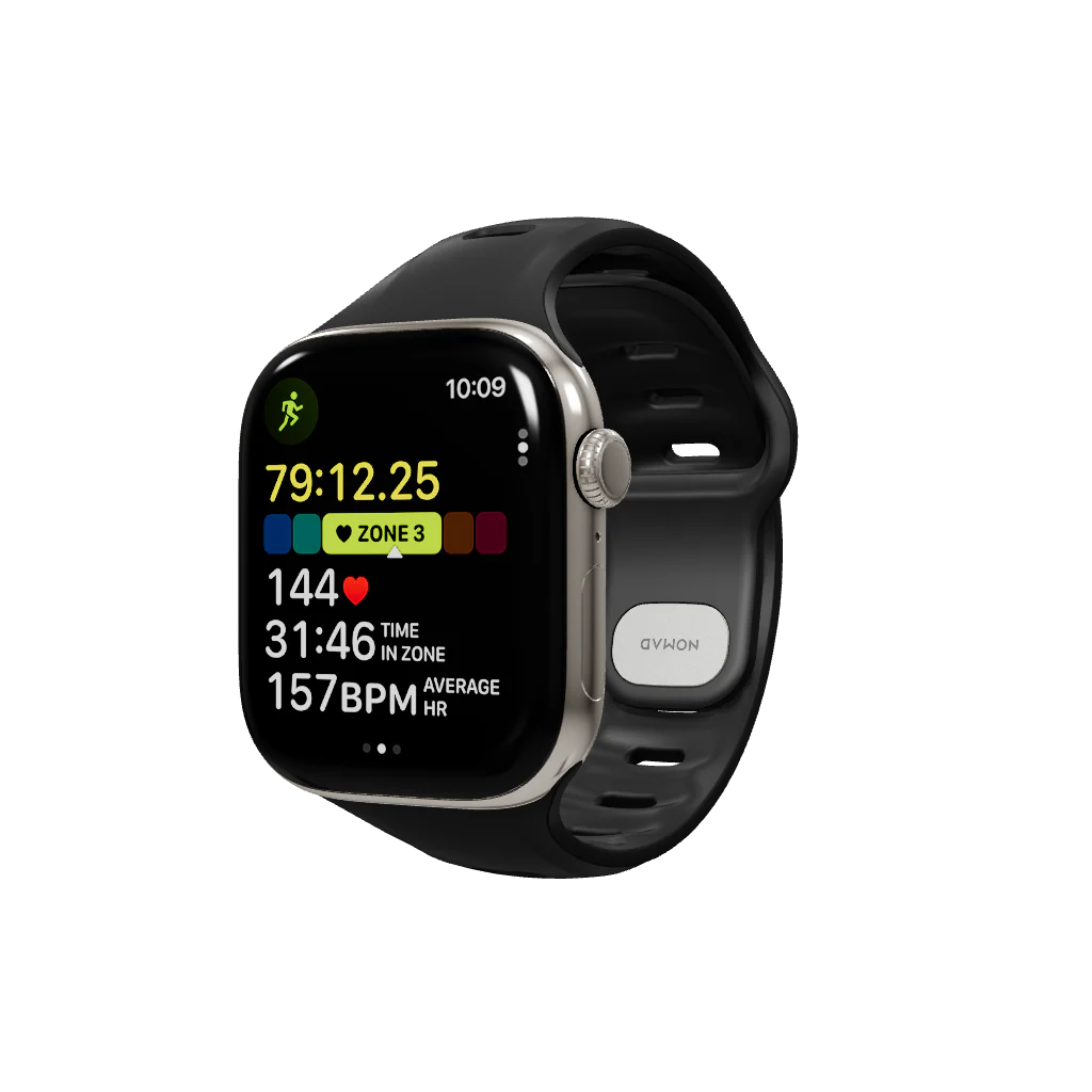 NOMAD Tempo Silicon Band - 42mm | Black
