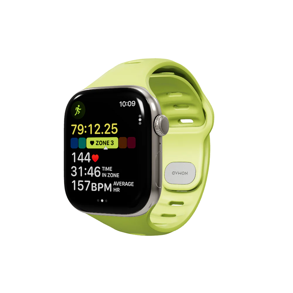 NOMAD Tempo Silicon Band - 42mm | Lumen