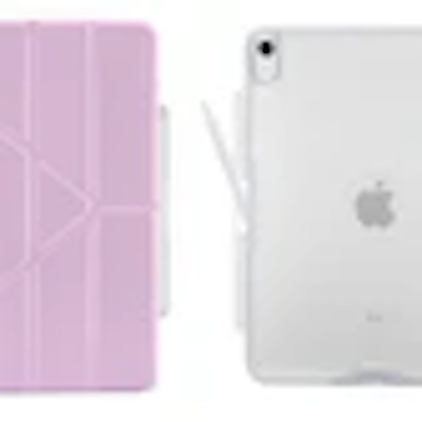 iPad Air 11 M3/ 10.9 OrigamiNo3 Pencil Case-Metallic Purple