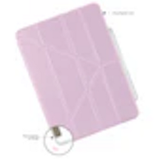 iPad Air 11 M3/ 10.9 OrigamiNo3 Pencil Case-Metallic Purple