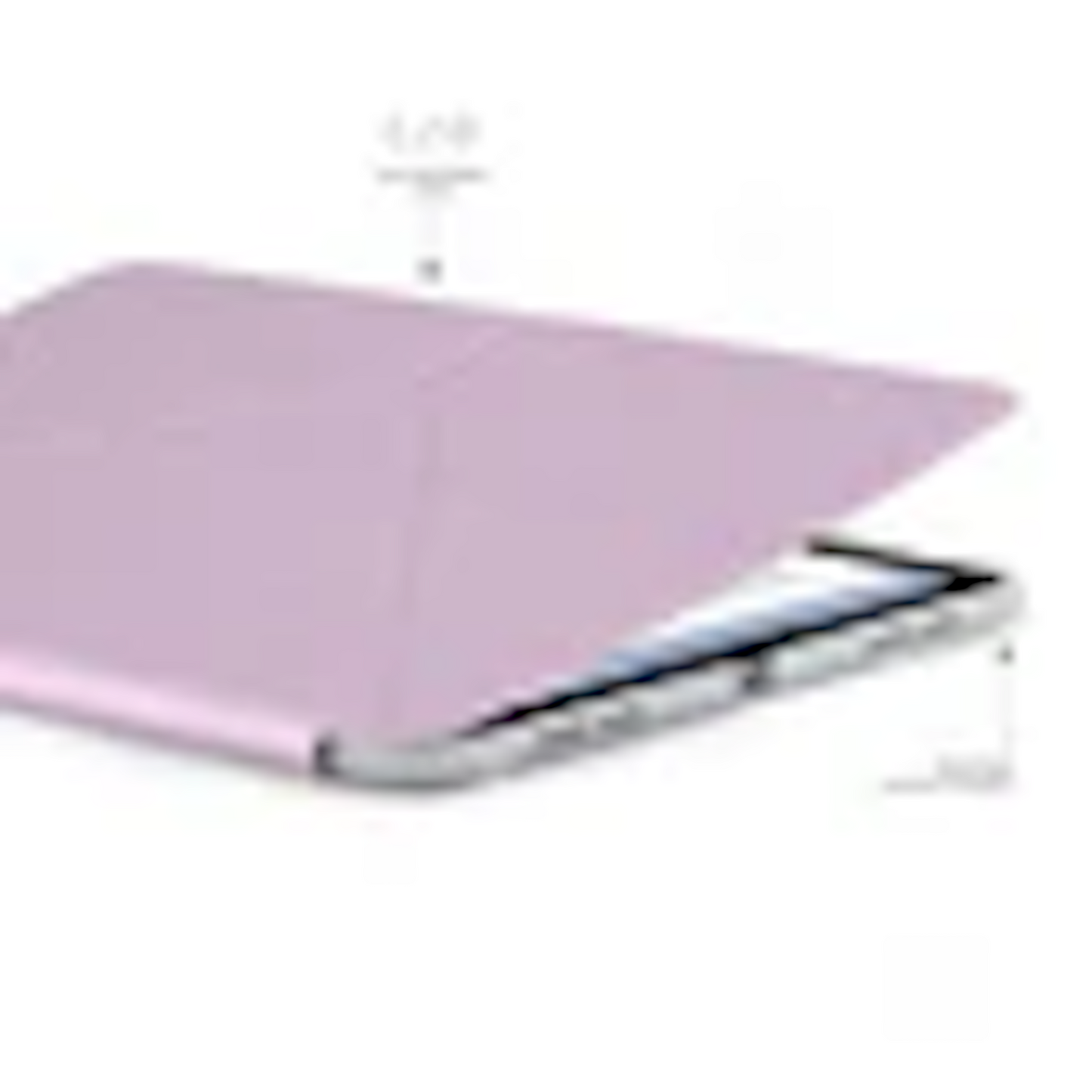 iPad Air 11 M3/ 10.9 OrigamiNo3 Pencil Case-Metallic Purple
