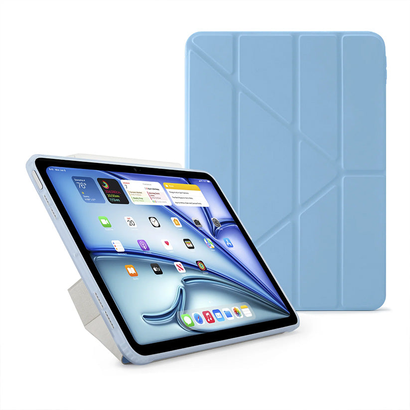 iPad 10thGen Origami No1Original Case-Light Blue