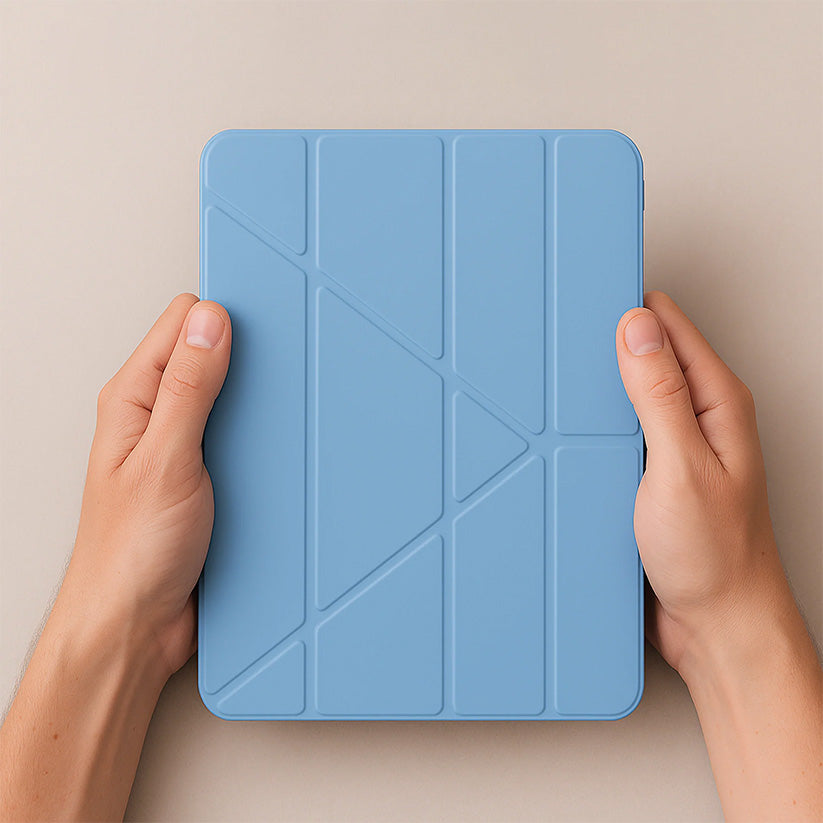 iPad 10thGen Origami No1Original Case-Light Blue
