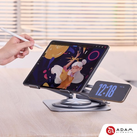 Adam Elements Hub Stand Ultra USB-C Magnetic Hub Stand