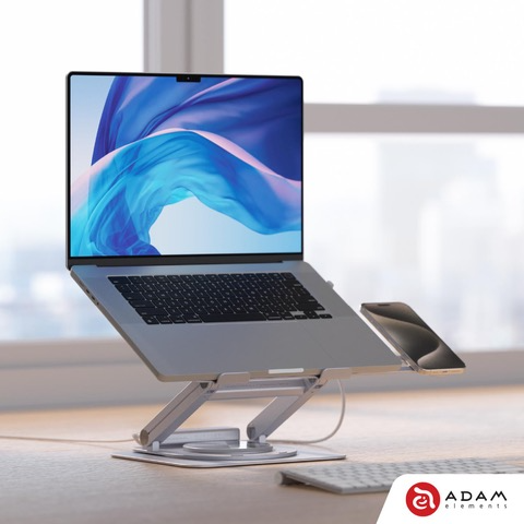 Adam Elements Hub Stand Ultra USB-C Magnetic Hub Stand