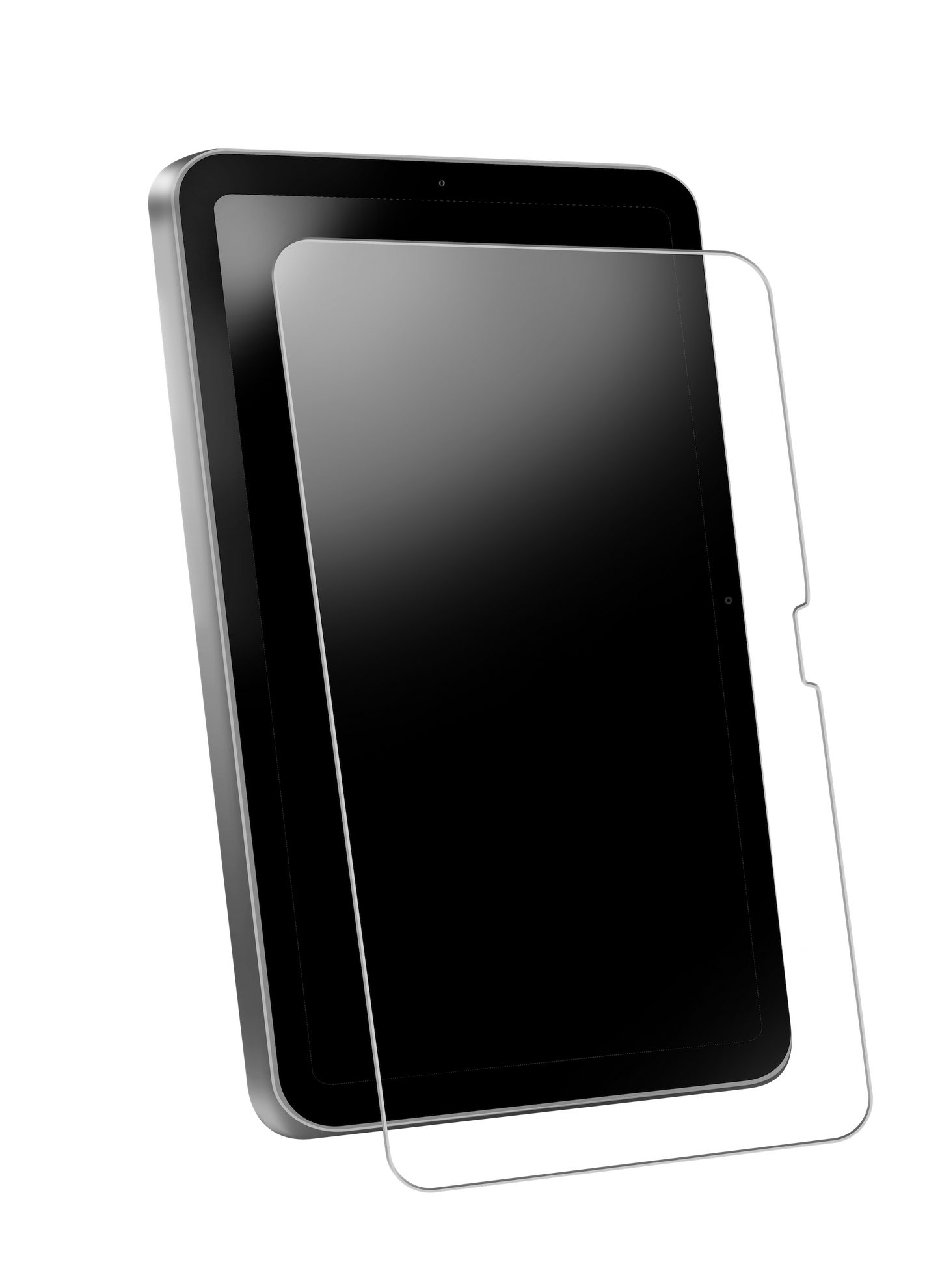 glass screen protector (iPad 10th gen) - clear