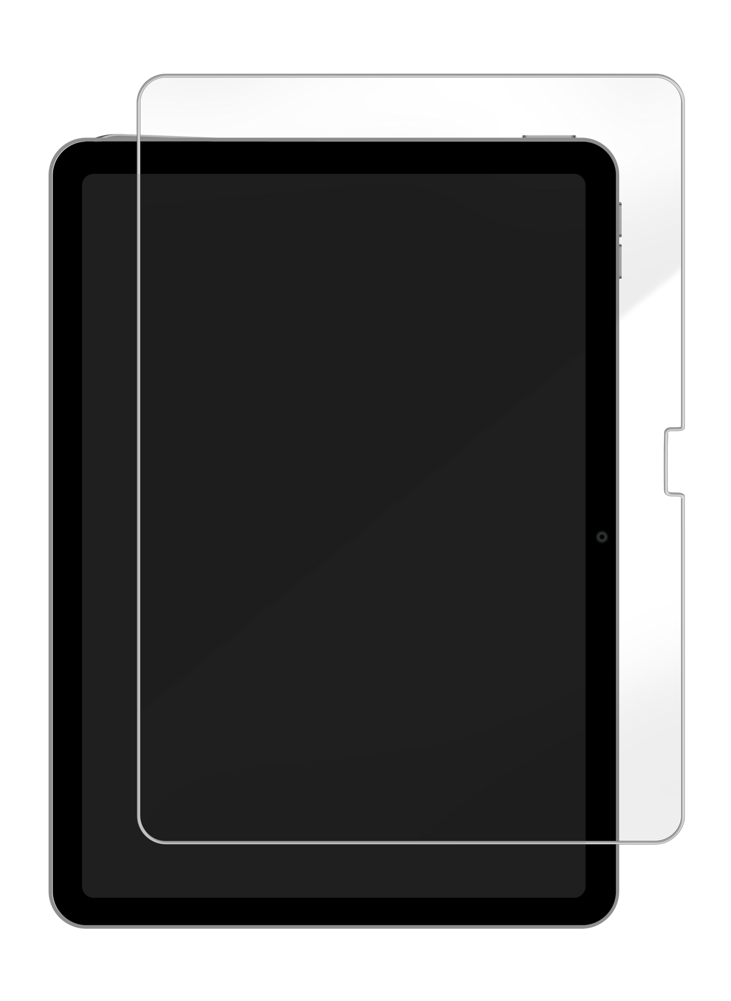 STM screen protector (iPad Air 11” M2/iPad Pro 11”M4)-clear